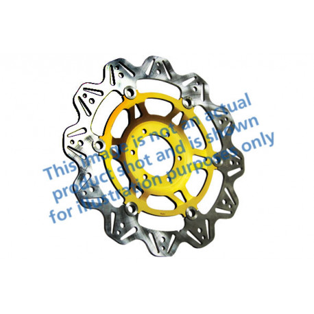 Brzdy EBC Moto EBC Brzdový kotúč VR622GLD | ebc-brzdy.sk