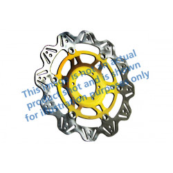 EBC Brzdový kotúč VR841GLD