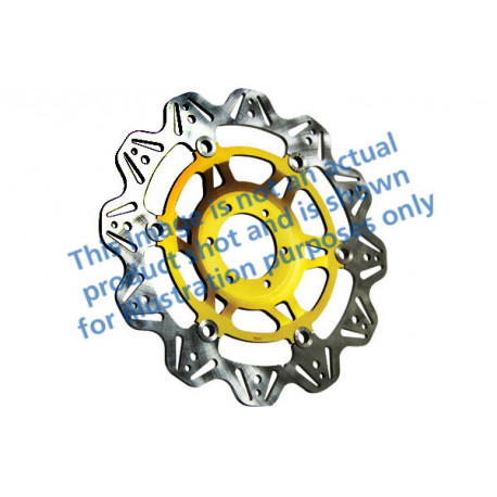 Brzdy EBC Moto EBC Brzdový kotúč VR640GLD | ebc-brzdy.sk