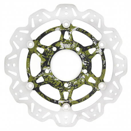 Brzdy EBC Moto EBC Brzdový kotúč Vee Series VR4155CHGR | ebc-brzdy.sk