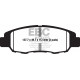 Brzdy EBC Moto EBC Brzdové obloženie Organic FA670 | ebc-brzdy.sk