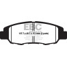 EBC Brzdové obloženie Organic FA670