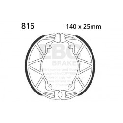 EBC Zadné brzdové čeľuste Plain 816