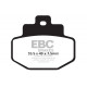 Brzdy EBC Moto EBC Brzdové obloženie SFA Scooter Organic SFA321 | ebc-brzdy.sk