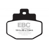 EBC Brzdové obloženie Organic SFA321