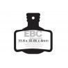 EBC Brzdové obloženie Organic CFA619