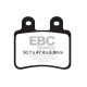 Brzdy EBC Moto EBC Brzdové obloženie Organic FA350TT | ebc-brzdy.sk