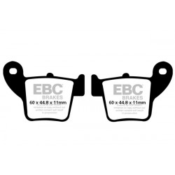 EBC Brzdové obloženie Organic FA346TT