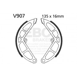 EBC Brzdové obloženie Organic V907
