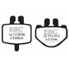 EBC Brzdové obloženie Organic FA485TT