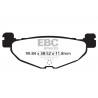EBC Brzdové obloženie Organic SFA408