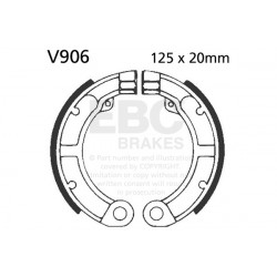 EBC Brzdové čeľuste Organic V906