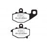 EBC Brzdové obloženie Organic FA192