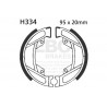 EBC Brzdové čeľuste Organic H334
