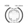 EBC Brzdové čeľuste Organic H336