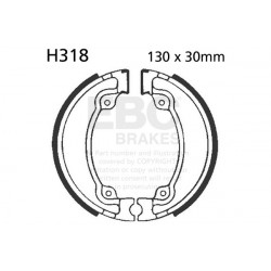 EBC Brzdové čeľuste Organic H318