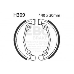 EBC Brzdové čeľuste Organic H309