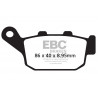 EBC Brzdové obloženie Organic FA496