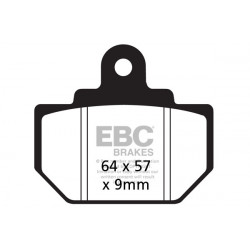 EBC Brzdové obloženie Organic FA111