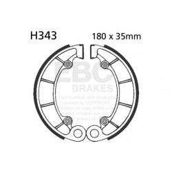 EBC Brzdové čeľuste Plain H343