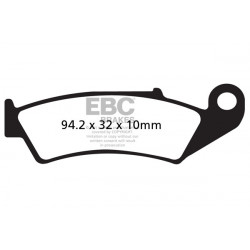 EBC Brzdové obloženie Organic FA143