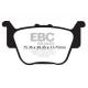 Brzdy EBC Moto EBC Brzdové obloženie Organic FA373TT | ebc-brzdy.sk