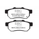 Brzdy EBC Moto EBC Brzdové obloženie Organic FA478TT | ebc-brzdy.sk