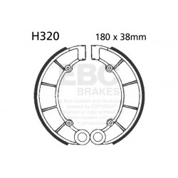 EBC Brzdové čeľuste Plain H320