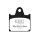 Brzdy EBC Moto EBC Brzdové obloženie Organic FA109 | ebc-brzdy.sk