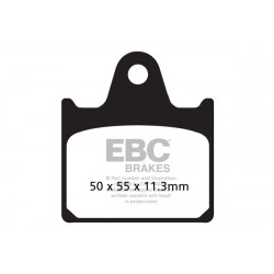 EBC Brzdové obloženie Organic FA109