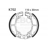 EBC Brzdové čeľuste Organic K702