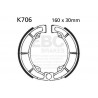 EBC Brzdové čeľuste Organic K706