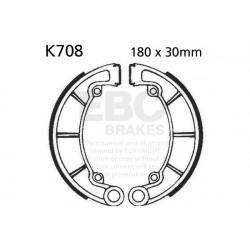 EBC Brzdové čeľuste Plain K708