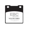 EBC Brzdové obloženie Organic FA161
