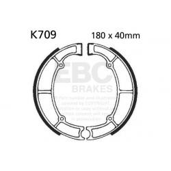 EBC Brzdové čeľuste Plain K709