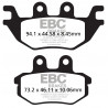 EBC Brzdové obloženie Organic FA686TT