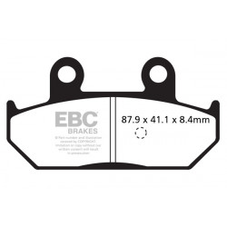 EBC Brzdové obloženie Organic SFA412