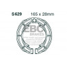 EBC Sada brzdové čeľuste Organic S629
