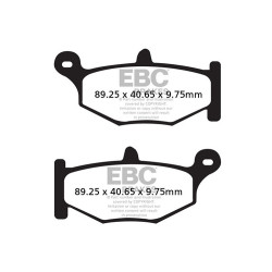 EBC Brzdové obloženie Organic FA FA419