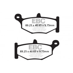 EBC Brzdové obloženie Organic FA419