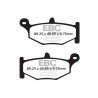 EBC Brzdové obloženie Organic FA419