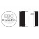 Brzdy EBC Moto EBC Brzdové obloženie Organic FA155 | ebc-brzdy.sk