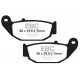 Brzdy EBC Moto EBC Brzdové obloženie Organic FA629 | ebc-brzdy.sk