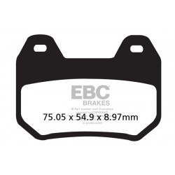 EBC Brzdové obloženie Organic FA304