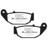 EBC Brzdové obloženie Organic FA629TT