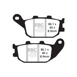 EBC Brzdové obloženie Organic SFA358