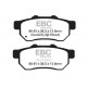 Brzdy EBC Moto EBC Brzdové obloženie Organic FA479TT | ebc-brzdy.sk