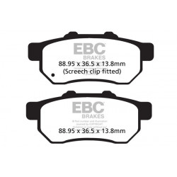 EBC Brzdové obloženie Organic FA479TT