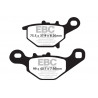EBC Brzdové obloženie Organic FA401TT