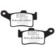 Brzdy EBC Moto EBC Brzdové obloženie Organic FA631 | ebc-brzdy.sk